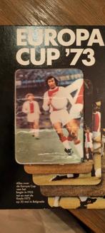 Europacup boek van het begin in 1955 tm de finale in 1973, Ophalen of Verzenden, Gelezen, Balsport