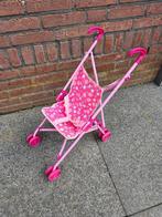 Poppenwagen - buggy, Kinderen en Baby's, Speelgoed | Poppen, Ophalen of Verzenden, Gebruikt, Babypop