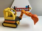 Duplo graafmachine, Ophalen of Verzenden, LEGO System A/S, Product.compliance@LEGO.com, Aastvej 1, 7190 Billund, Denemarken