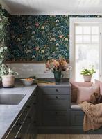 Nieuw! Prachtige rol behang Borastapeter Blomsterhav, Ophalen of Verzenden, Minder dan 10 m²