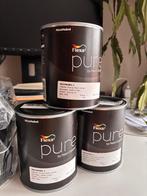 Flexa Pure Lak en muurverf Subtle Tundra, 5 tot 10 liter, Nieuw, Ophalen of Verzenden, Lak