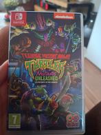 Teenage Mutant Ninja Turtles: Mutants Unleashed - Switch, Avontuur en Actie, 2 spelers, Ophalen of Verzenden, Zo goed als nieuw