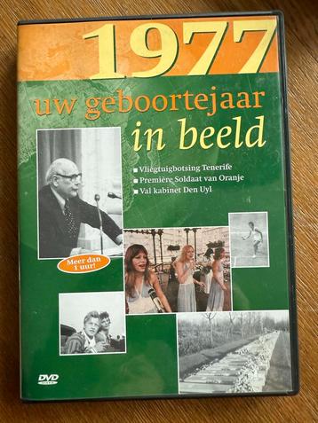 1977: Uw Geboortejaar in Beeld - DVD beschikbaar voor biedingen