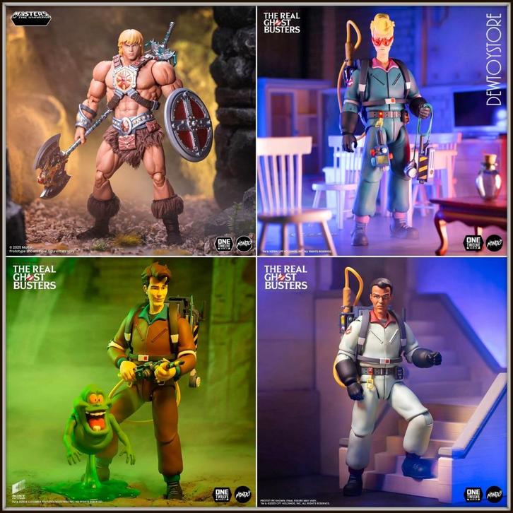 [𝗣𝗿𝗲-𝗼𝗿𝗱𝗲𝗿] Mondo 1/12 Scale Action Figure, Verzamelen, Poppetjes en Figuurtjes, Nieuw, Verzenden