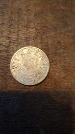 Zilveren 5 Euro Munt 2003 - Vincent van Gogh, Koningin Beatrix, Zilver, Euro's, Ophalen of Verzenden