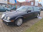 Jaguar S-type 4.0 V8, Auto's, Achterwielaandrijving, Gebruikt, 8 cilinders, Zwart