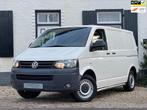 Volkswagen Transporter 2.0 TDI DC Trendline|2X Schuifdeur|10, Auto's, Bestelauto's, Voorwielaandrijving, Euro 5, Gebruikt, Zwart