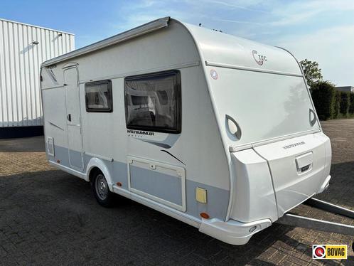 TEC Weltbummler Aktiv 400 DB met mover en voortent, Caravans en Kamperen, Caravans, tot en met 4, Treinzit, T.E.C., Dwarsbed, Overige typen