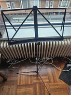 Muziekstandaard - Bladmuziek Standaard, Muziek en Instrumenten, Standaards, Ophalen, Gebruikt, Muziekstandaard, Klarinet