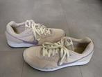 Nike sneakers beige/geel/paars maat 41, Beige, Nike, Ophalen of Verzenden, Sneakers of Gympen