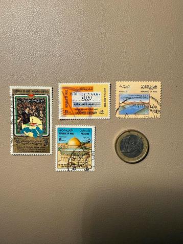 Postzegels Irak - Diverse Uitgiften beschikbaar voor biedingen
