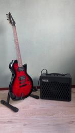 Complete gitaar / versterker set | Jackson S22 red | VX1 VOX, Muziek en Instrumenten, Snaarinstrumenten | Gitaren | Bas, 6-snarig
