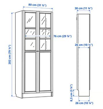 Kast BILLY ikea - afbeelding 4