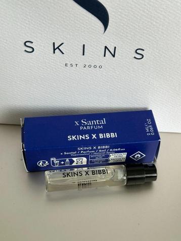 Skins x Bibbi x Santal niche Parfum 2 ml  beschikbaar voor biedingen
