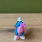 20220 smurf roze snoepzak schlumpf schleich peyo, Ophalen of Verzenden, Zo goed als nieuw, Verschillende Smurfen