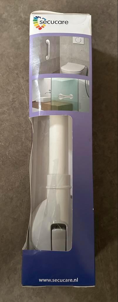 Secucare Wandbeugel Zuignap - Nieuw in doos, Huis en Inrichting, Badkamer | Badkamermeubels, Nieuw, Overige typen, Minder dan 100 cm