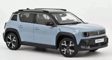 1:18  Renault 4 E-Tech 100% Electric 2025  -  Norev beschikbaar voor biedingen