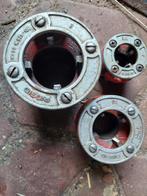 Ridgid Snijblokken Set 2, 3/4, 1 1/4 inch, Ophalen of Verzenden, Gebruikt