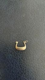 Zilver hanger vikingschip, Ophalen of Verzenden, Zo goed als nieuw, Zilver, Zilver