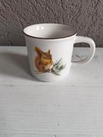 Kerstbeker Eekhoorn Becky's a, Diversen, Kerst, Ophalen of Verzenden, Zo goed als nieuw