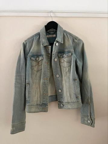 Spijkerjasje LTB Jeans maat S lichtblauw beschikbaar voor biedingen
