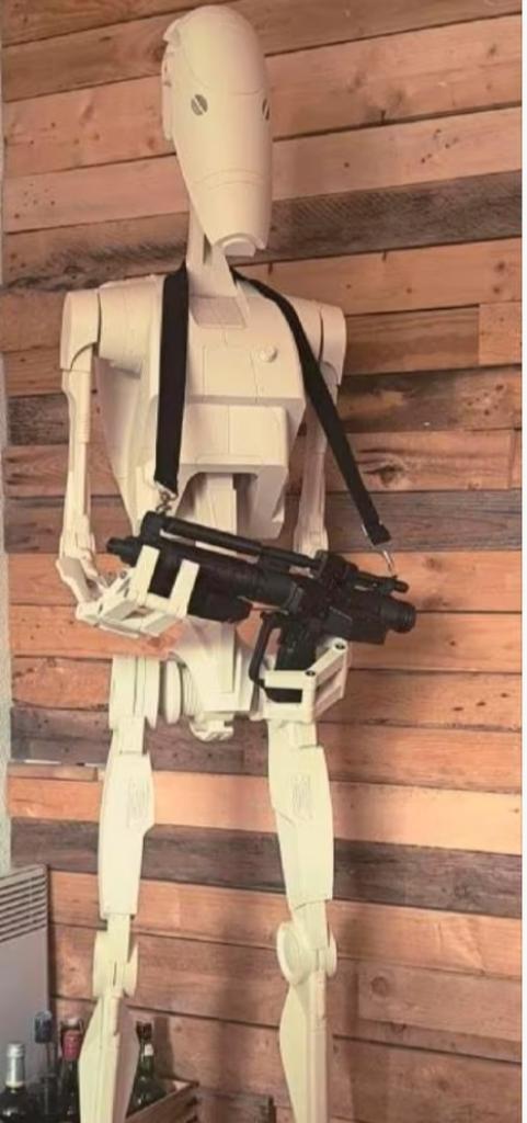 Star wars pit droid, battledroid, nintendo life size 3d, Verzamelen, Star Wars, Nieuw, Actiefiguurtje, Ophalen of Verzenden