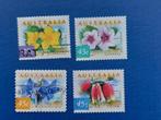 Postzegel Australie 1999 Serie Bloemen 03-12, Verzenden, Gestempeld