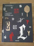 A visual history of typefaces and graphic styles 2, Ophalen of Verzenden, Zo goed als nieuw, Overige onderwerpen