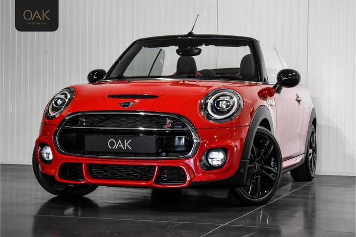 MINI Cabrio 2.0 Cooper S Aut. | JCW-Trim | Navigatie | Alcan, Auto's, Mini, Bedrijf, Te koop, Cabrio, ABS, Achteruitrijcamera