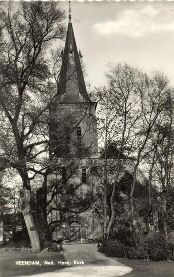 Veendam, Ned. Herv. Kerk - 1962 gelopen beschikbaar voor biedingen