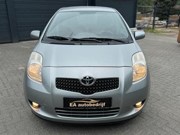 Toyota Yaris 1.3 16V Vvt-i 5DR 2008 Grijs, Auto's, Toyota, Bedrijf, Te koop, Yaris, ABS, Airbags, Airconditioning, Bochtverlichting