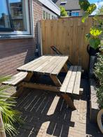 Picknicktafel, Ophalen, Zo goed als nieuw, Rechthoekig