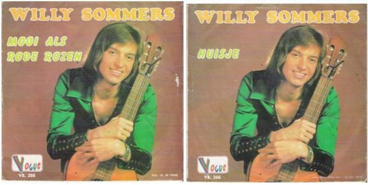 WILLY SOMMERS : "Als een leeuw in een kooi"/W. SOMMERS-SETJE, Cd's en Dvd's, Vinyl | Nederlandstalig, Ophalen of Verzenden