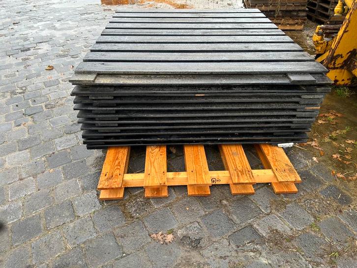 Schuttings panelen zwart b 180x h 145 €350,-, Tuin en Terras, Schuttingen, Hout, 1 tot 2 meter, Minder dan 3 meter, Ophalen