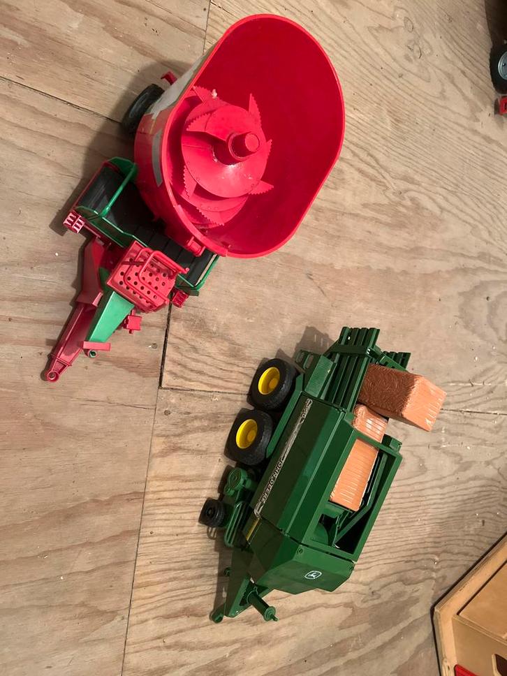 Speelgoed Landbouwmachines Set, Kinderen en Baby's, Speelgoed | Overig, Gebruikt, Jongen of Meisje, Ophalen