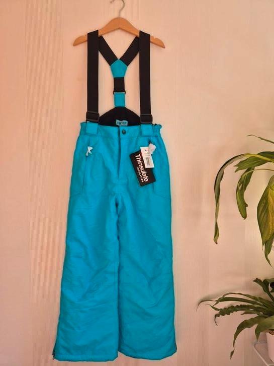 Skibroek/ sneeuwbroek,  maat 128, NIEUW, Kinderen en Baby's, Kinderkleding | Maat 128, Nieuw, Jongen of Meisje, Broek, Ophalen of Verzenden