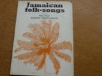 JAMAICAN FOLK-SONGS - PIANO DUET -BARBARA KIRKBY-MASON, Muziek en Instrumenten, Bladmuziek, Piano, Gebruikt, Ophalen of Verzenden
