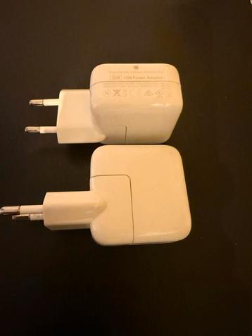 Apple 12W & 10W USB Power Adapters - Gebruikt beschikbaar voor biedingen