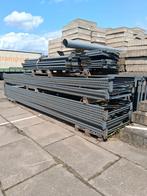 Palletstelling stelling circa 45 meter, Doe-het-zelf en Verbouw, Ophalen, Zo goed als nieuw, Overige materialen