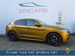 Alfa Romeo Stelvio 2.0 T AWD Q4 VELOCE GT JUNIOR FULL OPTION, Auto's, Alfa Romeo, Automaat, Zwart, Vierwielaandrijving, 1600 kg