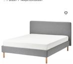 Zgan Tärnkullen  ikea bedframe en Hamarvik matras 200x140 cm, Ophalen, Gebruikt, 140 cm, Twijfelaar