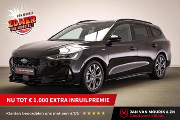 Ford Focus Wagon 1.0 EcoBoost Hybrid ST Line X | WINTER / DR beschikbaar voor biedingen
