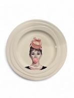 Handgemaakt vintage wandbord – Audrey Hepburn, Huis en Inrichting, Woonaccessoires | Wanddecoraties, Ophalen of Verzenden, Zo goed als nieuw