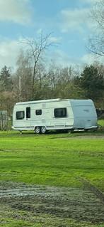 Caravan Fendt 650 SG Diamant 2017, (staan nu in oosterhout), Caravans en Kamperen, Rondzit, Particulier, Tot en met 4, Kachel