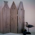 Decoratieluiken/ Raamluiken grachtenpand, Ophalen of Verzenden, Nieuw