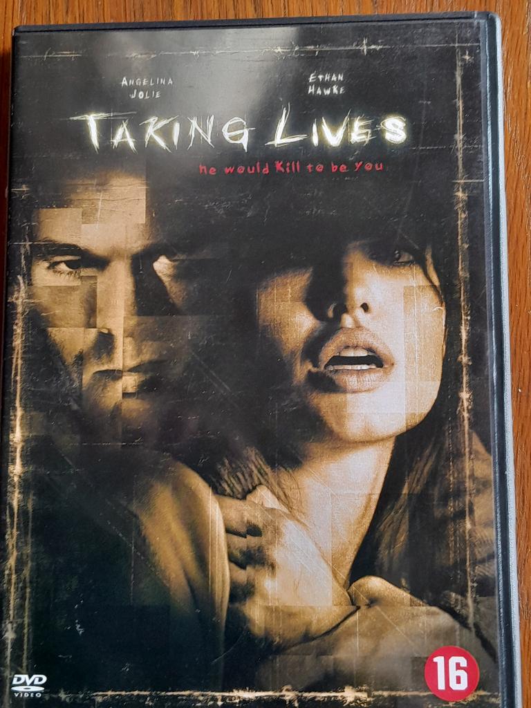 taking lives dvd, Alle leeftijden, Ophalen of Verzenden, Gebruikt, Actiethriller