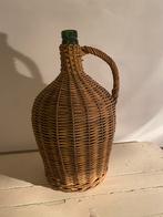 Mooie Vintage Glazen Mandfles, Ophalen of Verzenden