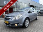 Opel Corsa 1.2-16V 5-deurs Selection Airco, centr.vergr, ele, Stof, Gebruikt, Zwart, 4 cilinders