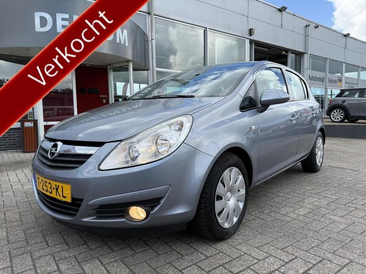 Opel Corsa 1.2-16V 5-deurs Selection Airco, centr.vergr, ele, Auto's, Opel, Bedrijf, Lease, Corsa, ABS, Airbags, Airconditioning