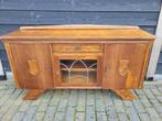 Vintage/brocante dressoir, Huis en Inrichting, Kasten | Dressoirs, Ophalen, Gebruikt, 100 tot 150 cm, Teakhout